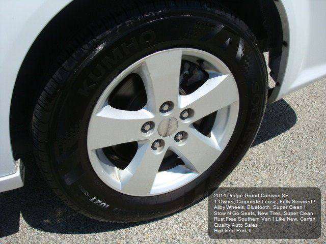 2014 Dodge Grand Caravan SE 4dr Mini-Van